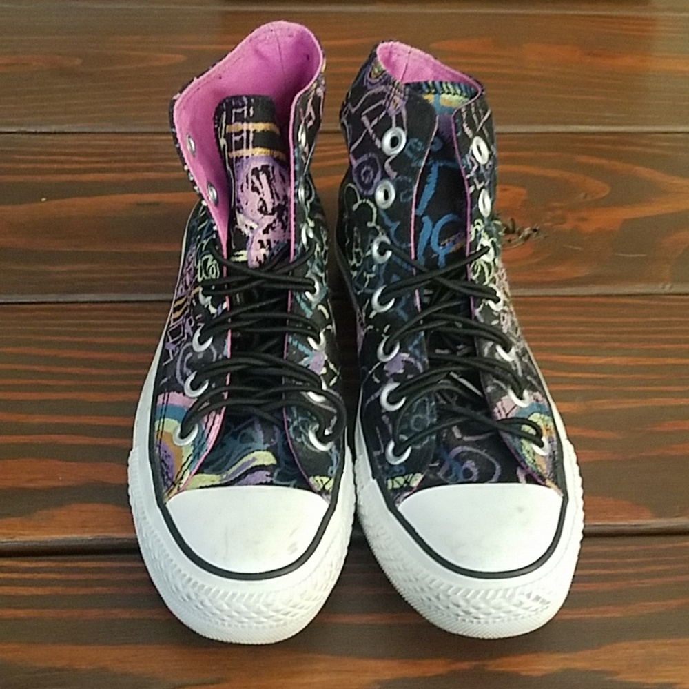 Converse "Chalkboard" sneakers